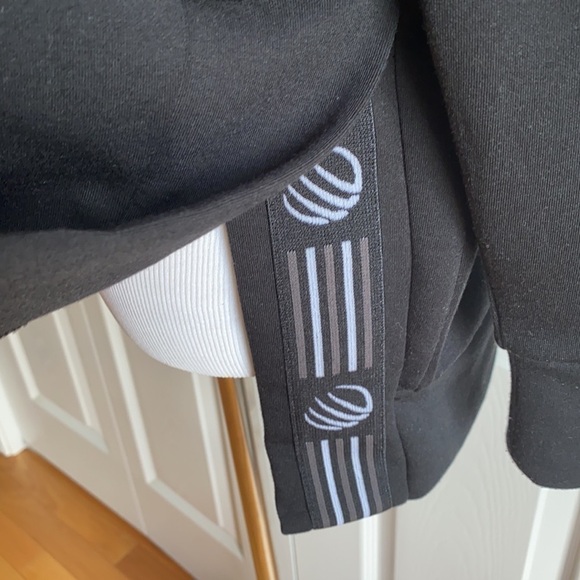 MPG Black Side-Slit Expressive Mock Neck Sz XL - Picture 5 of 11